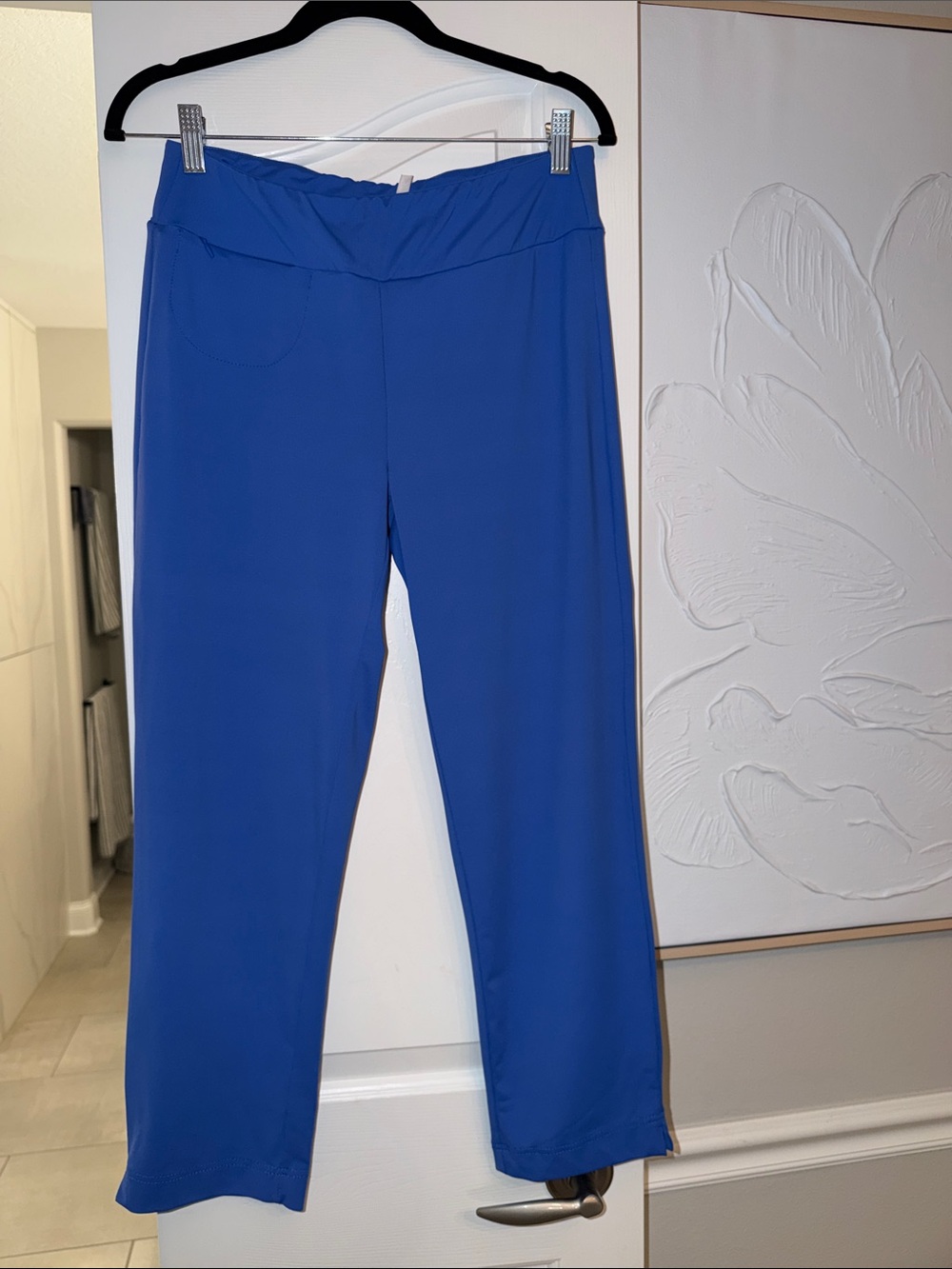 Lulu-B Blue Pull-On Pants Like New Size Small Style #1521